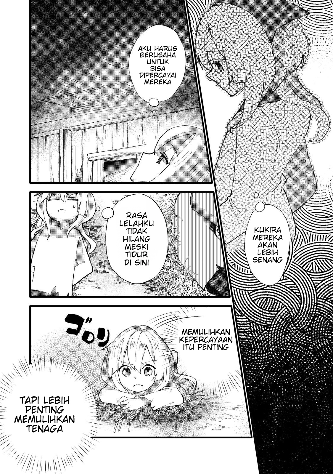 Tensei Nanmin Shoujo wa Shiminken wo 0 kara Mezashite Hatarakimasu! @comic Chapter 1 - halaman 20