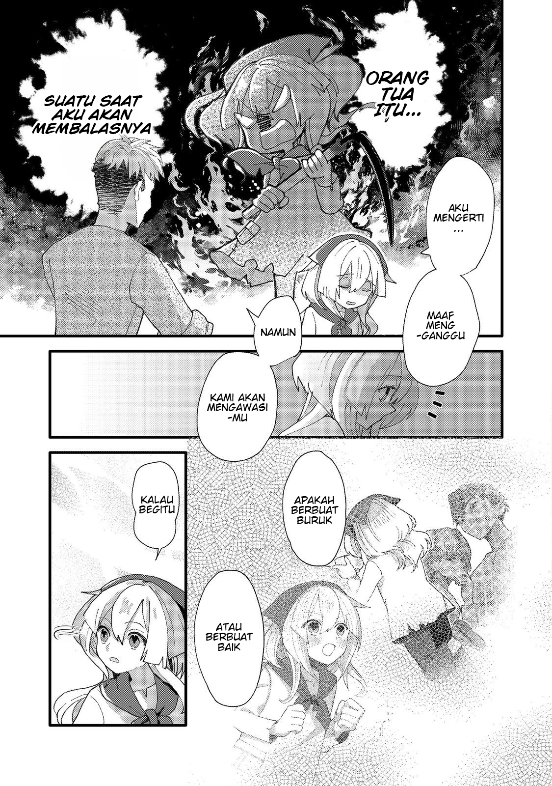Tensei Nanmin Shoujo wa Shiminken wo 0 kara Mezashite Hatarakimasu! @comic Chapter 1 - halaman 22
