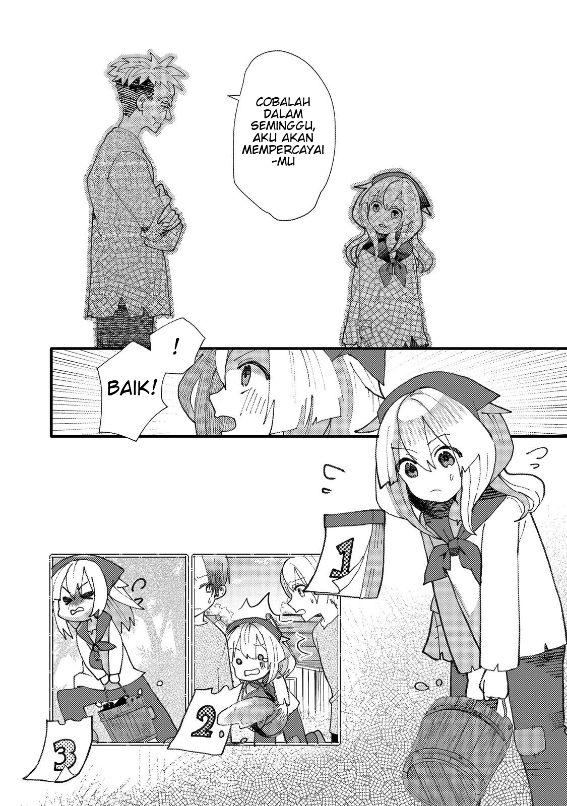 Tensei Nanmin Shoujo wa Shiminken wo 0 kara Mezashite Hatarakimasu! @comic Chapter 1 - halaman 23