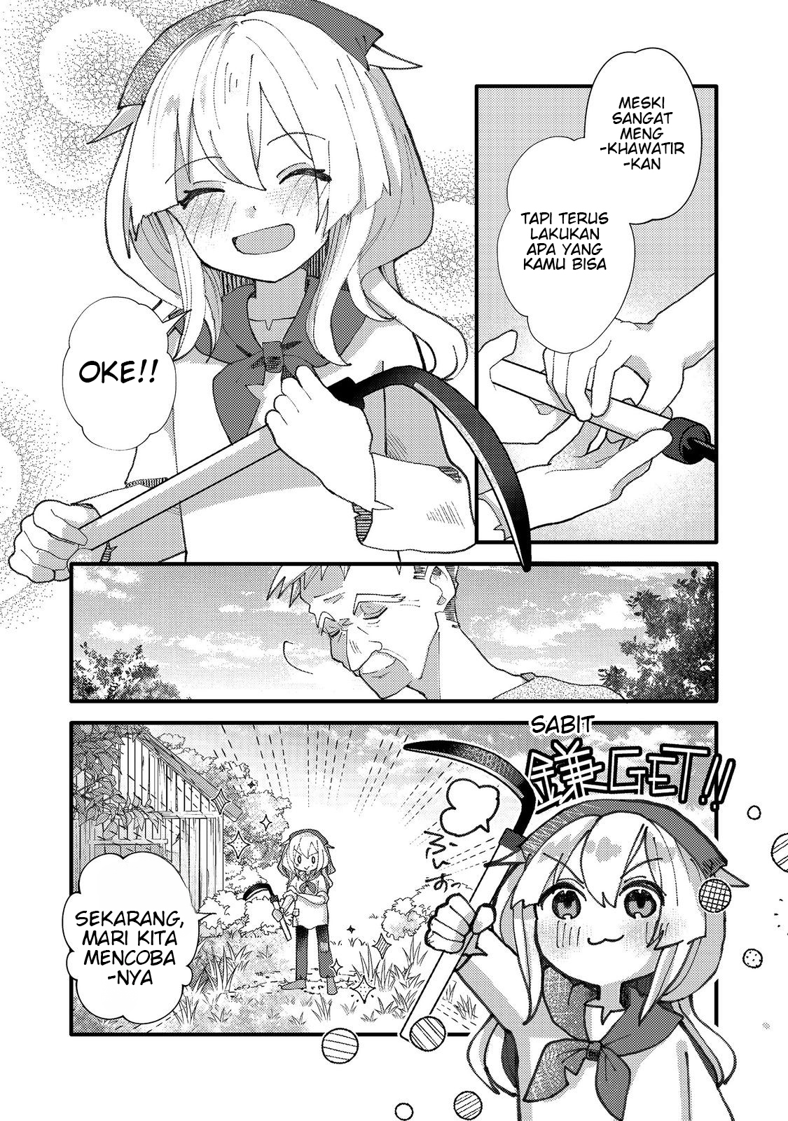 Tensei Nanmin Shoujo wa Shiminken wo 0 kara Mezashite Hatarakimasu! @comic Chapter 1 - halaman 25