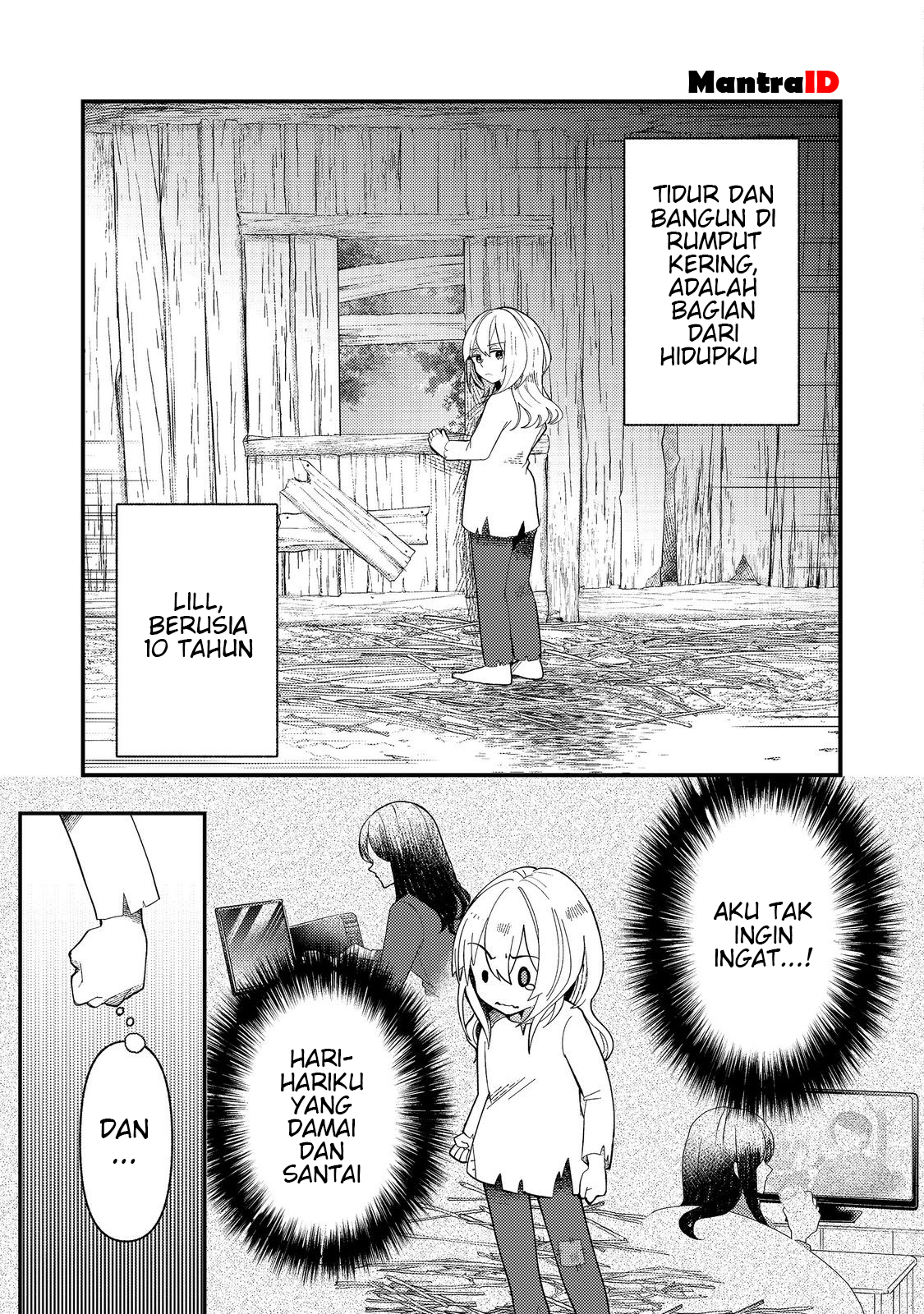 Tensei Nanmin Shoujo wa Shiminken wo 0 kara Mezashite Hatarakimasu! @comic Chapter 1 - halaman 4