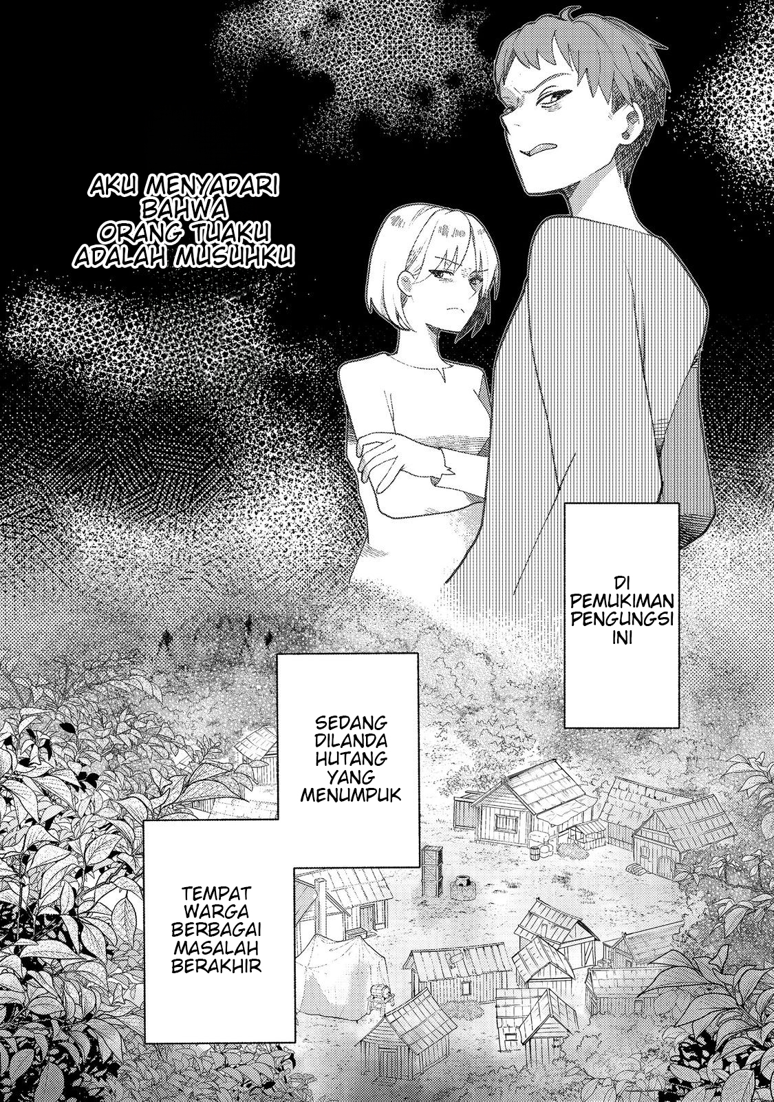 Tensei Nanmin Shoujo wa Shiminken wo 0 kara Mezashite Hatarakimasu! @comic Chapter 1 - halaman 5