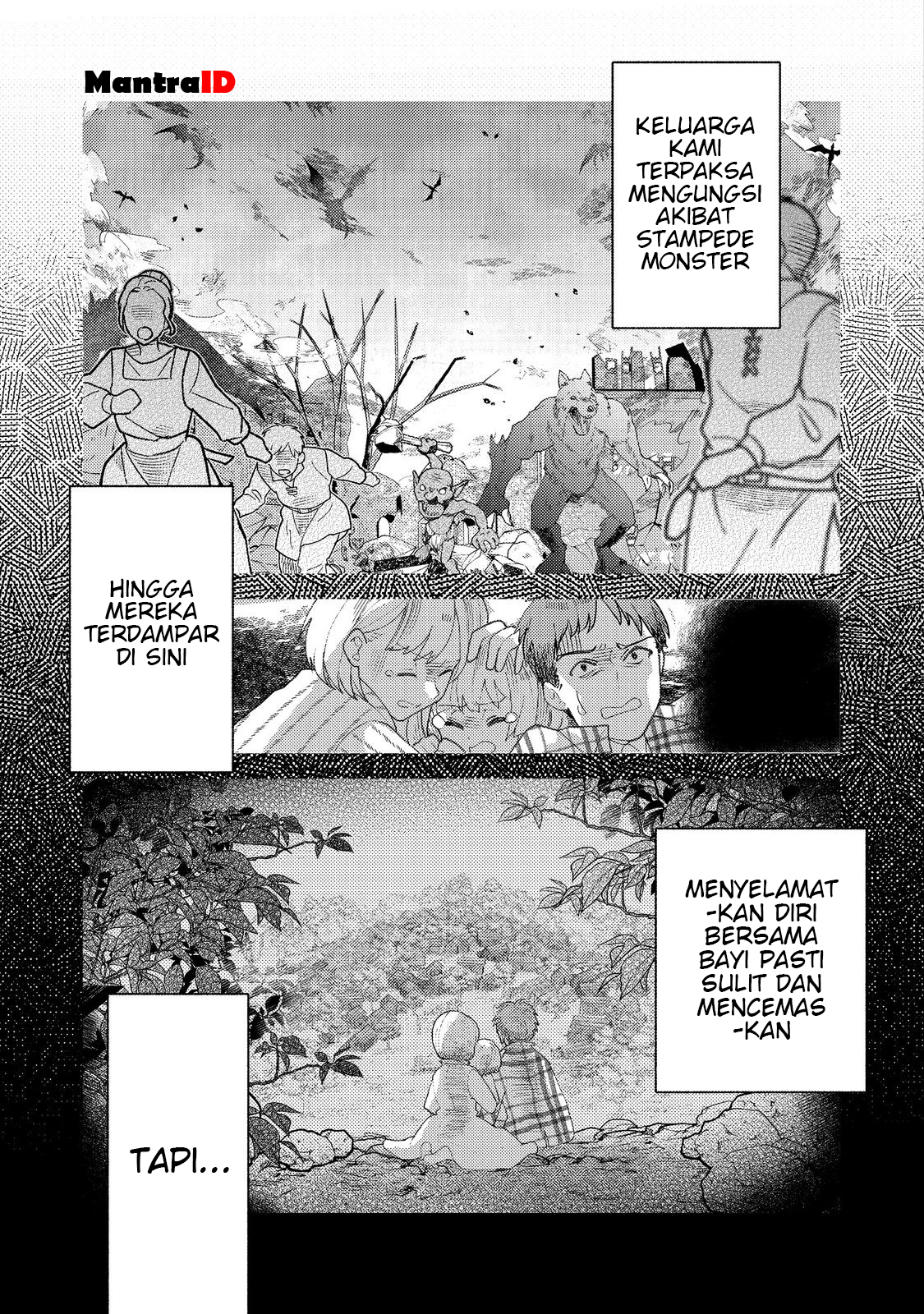 Tensei Nanmin Shoujo wa Shiminken wo 0 kara Mezashite Hatarakimasu! @comic Chapter 1 - halaman 6