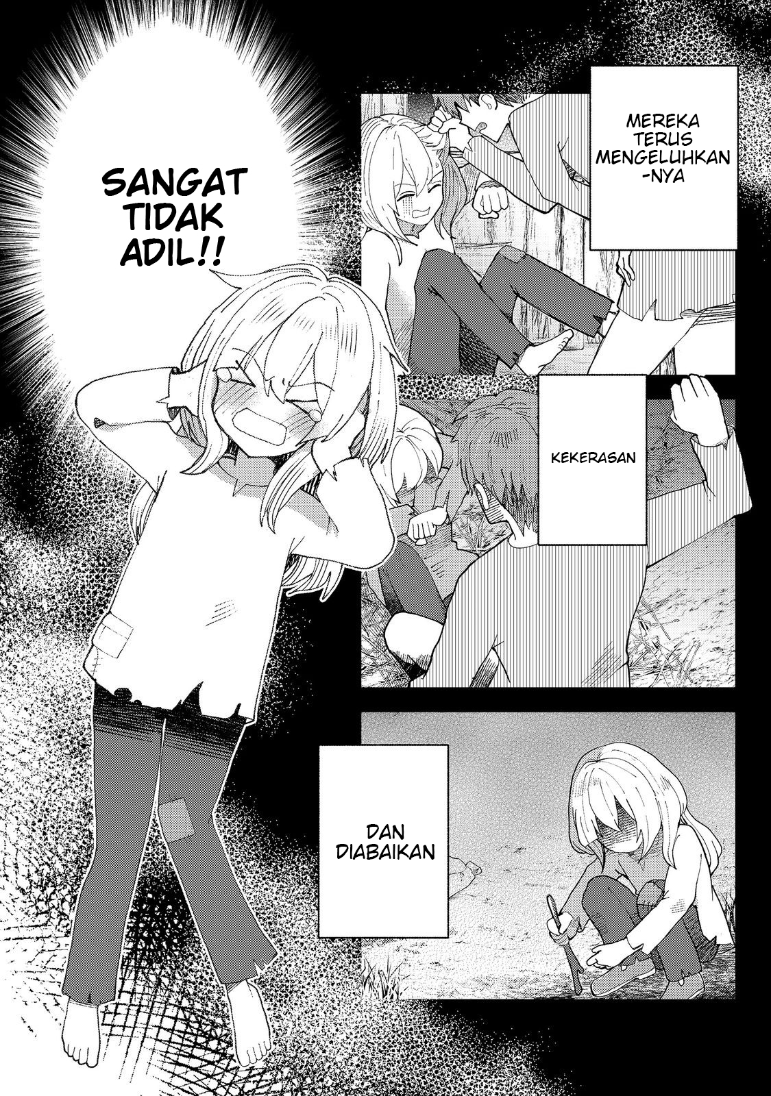 Tensei Nanmin Shoujo wa Shiminken wo 0 kara Mezashite Hatarakimasu! @comic Chapter 1 - halaman 7