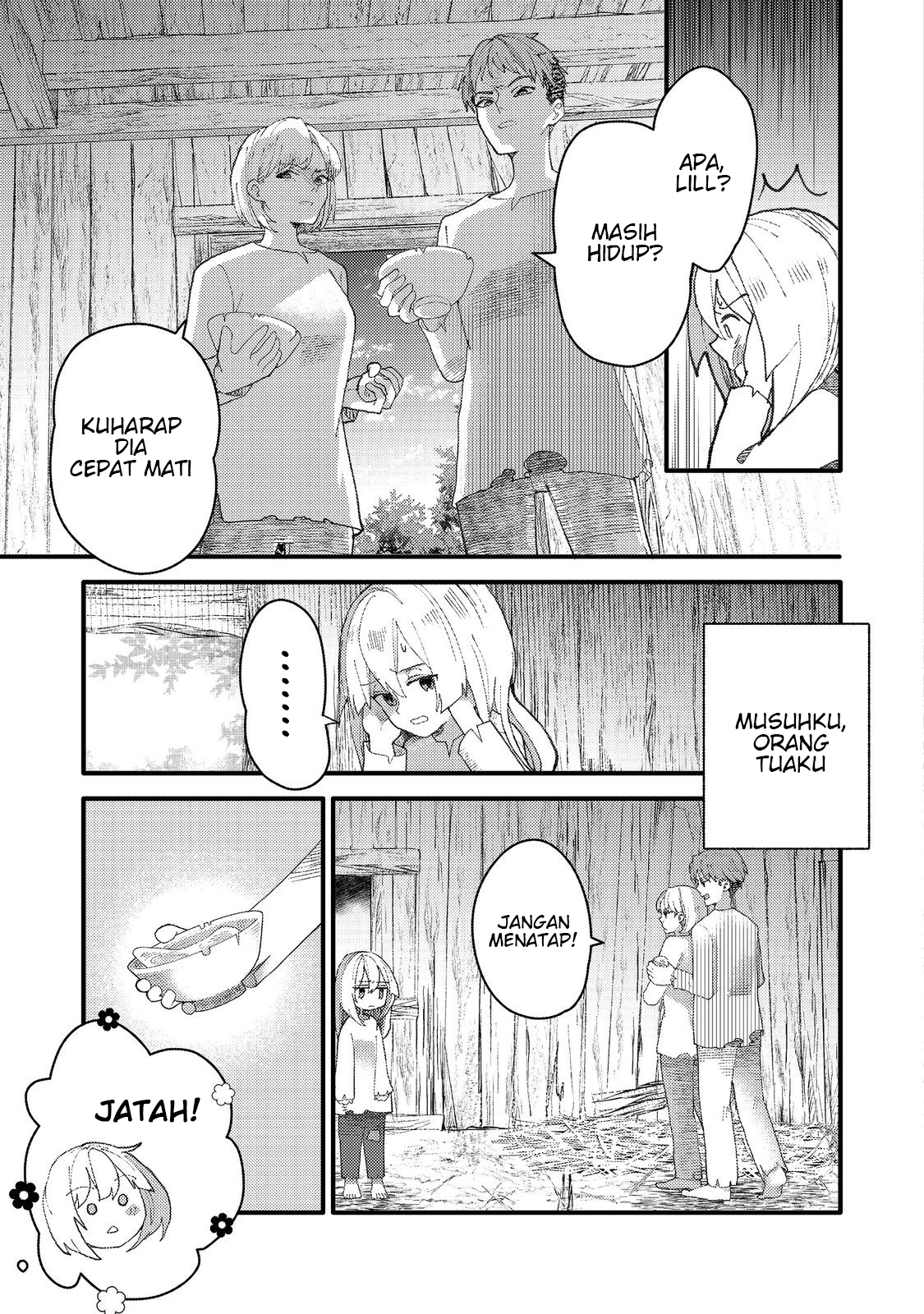 Tensei Nanmin Shoujo wa Shiminken wo 0 kara Mezashite Hatarakimasu! @comic Chapter 1 - halaman 8