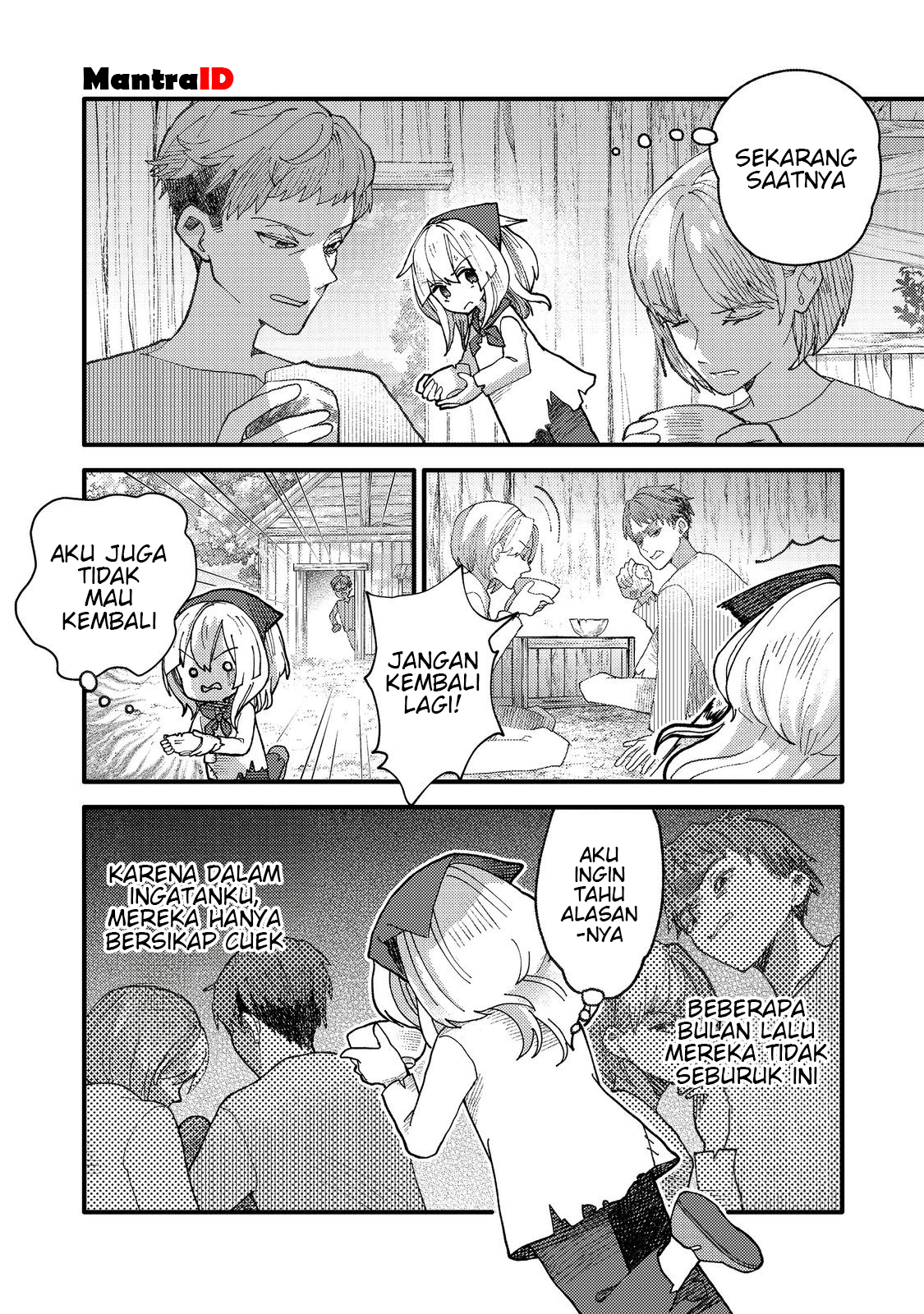 Tensei Nanmin Shoujo wa Shiminken wo 0 kara Mezashite Hatarakimasu! @comic Chapter 1 - halaman 9