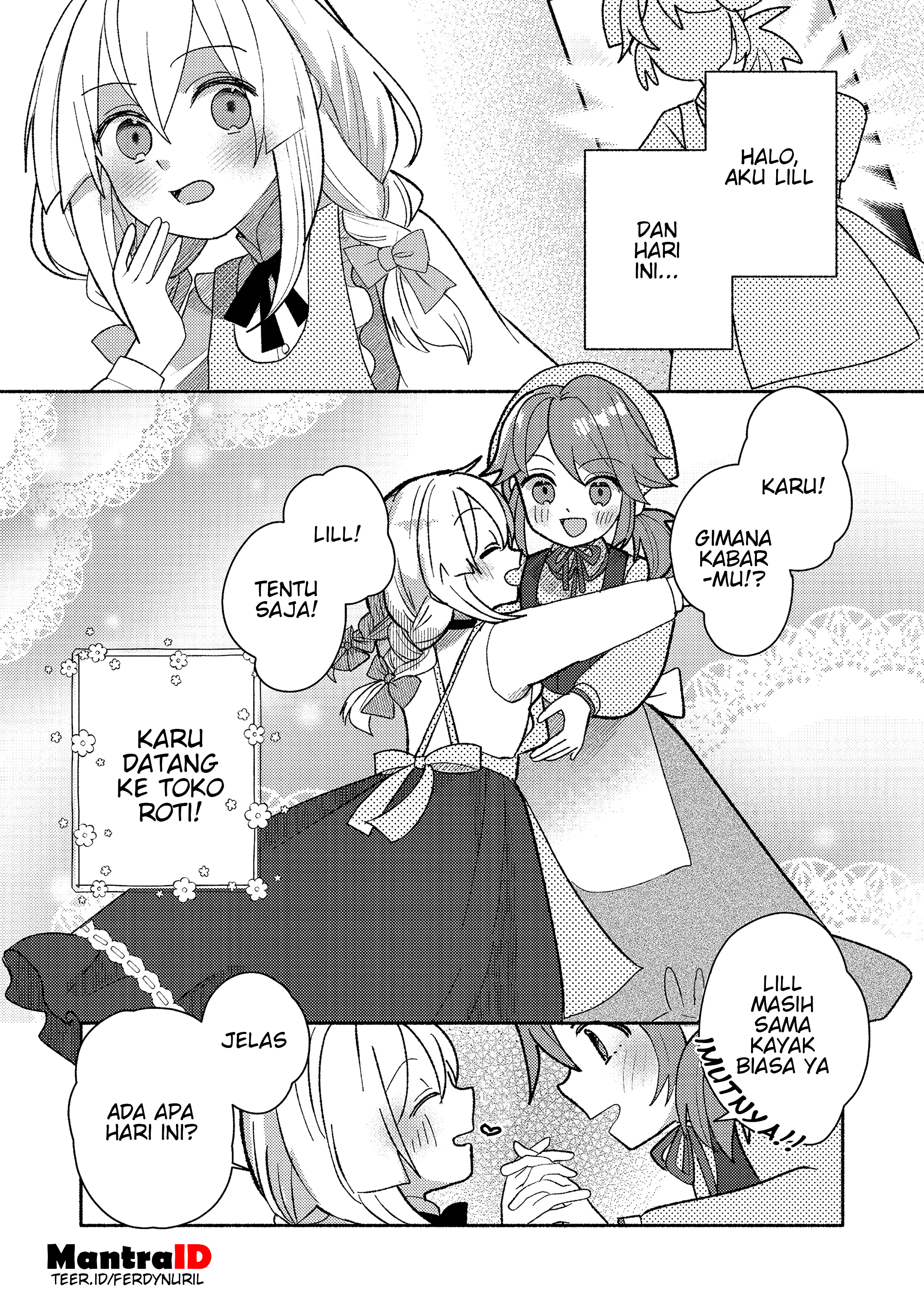 Tensei Nanmin Shoujo wa Shiminken wo 0 kara Mezashite Hatarakimasu! @comic Chapter 10 - halaman 1