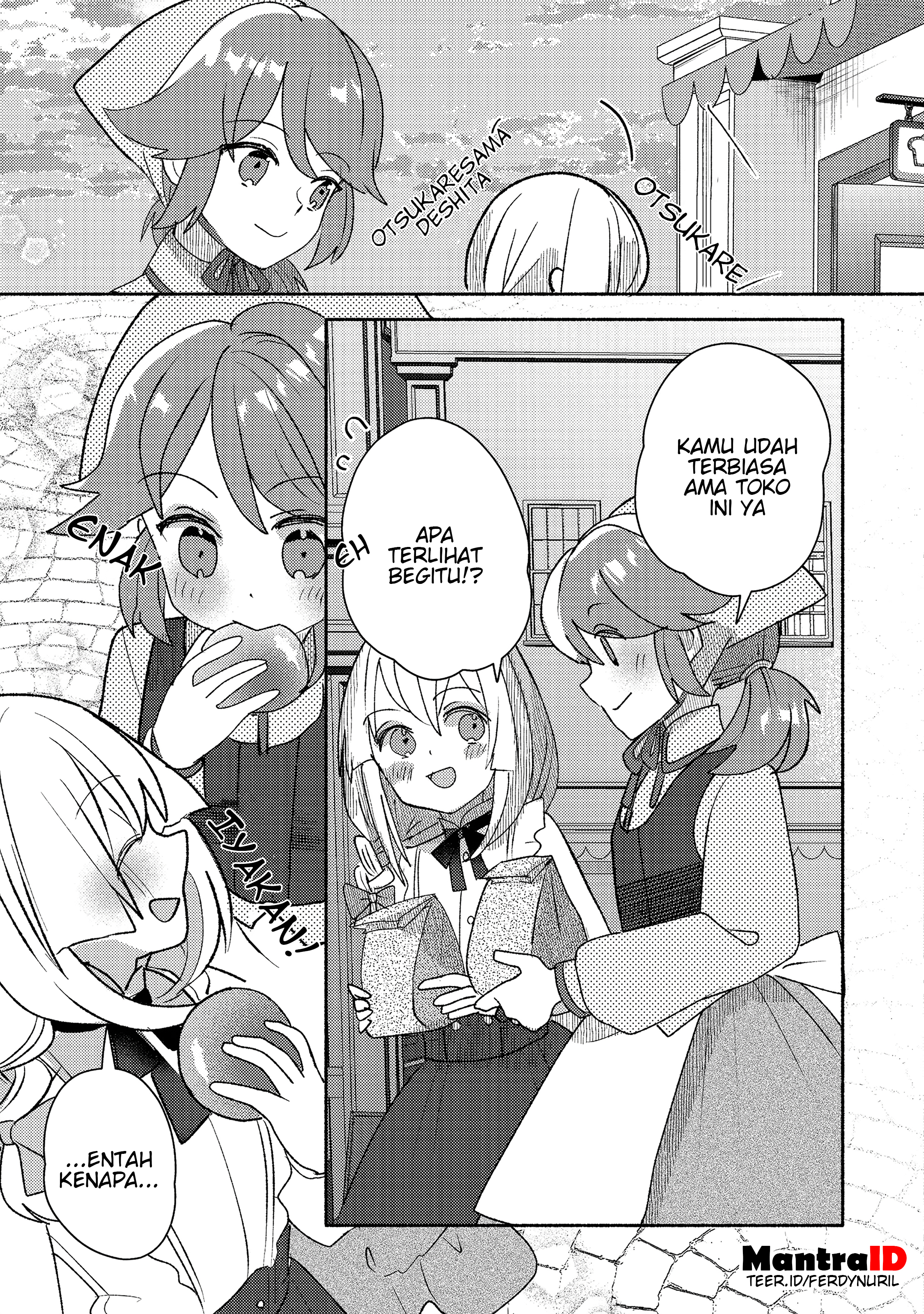 Tensei Nanmin Shoujo wa Shiminken wo 0 kara Mezashite Hatarakimasu! @comic Chapter 10 - halaman 3