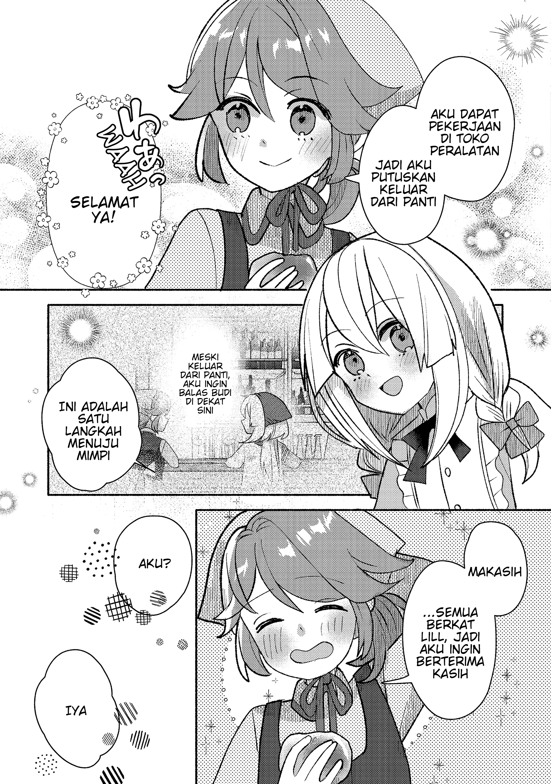 Tensei Nanmin Shoujo wa Shiminken wo 0 kara Mezashite Hatarakimasu! @comic Chapter 10 - halaman 5