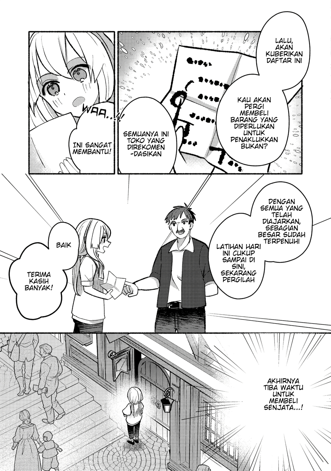 Tensei Nanmin Shoujo wa Shiminken wo 0 kara Mezashite Hatarakimasu! @comic Chapter 11 - halaman 15
