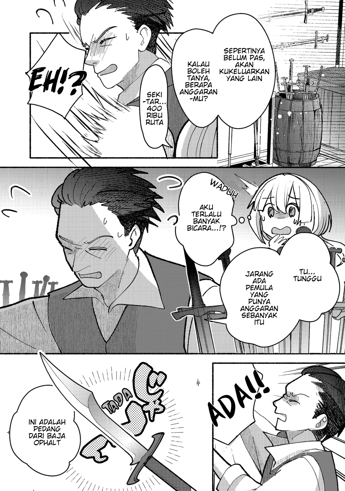 Tensei Nanmin Shoujo wa Shiminken wo 0 kara Mezashite Hatarakimasu! @comic Chapter 11 - halaman 17