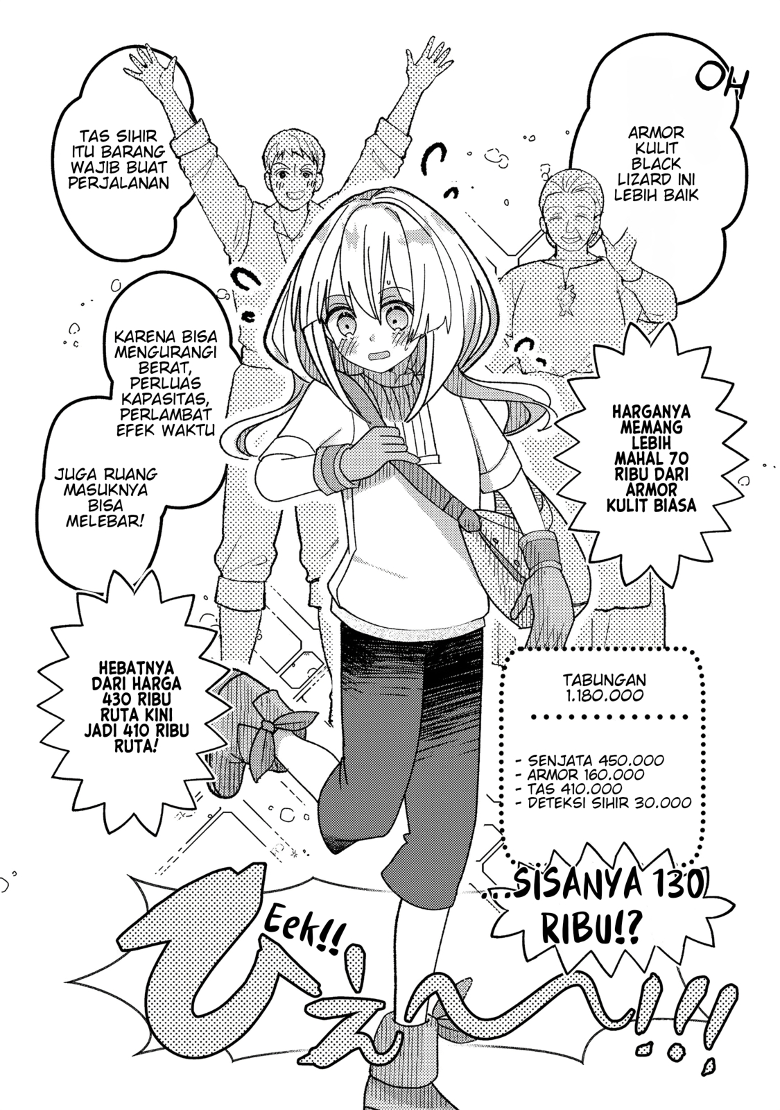 Tensei Nanmin Shoujo wa Shiminken wo 0 kara Mezashite Hatarakimasu! @comic Chapter 11 - halaman 20