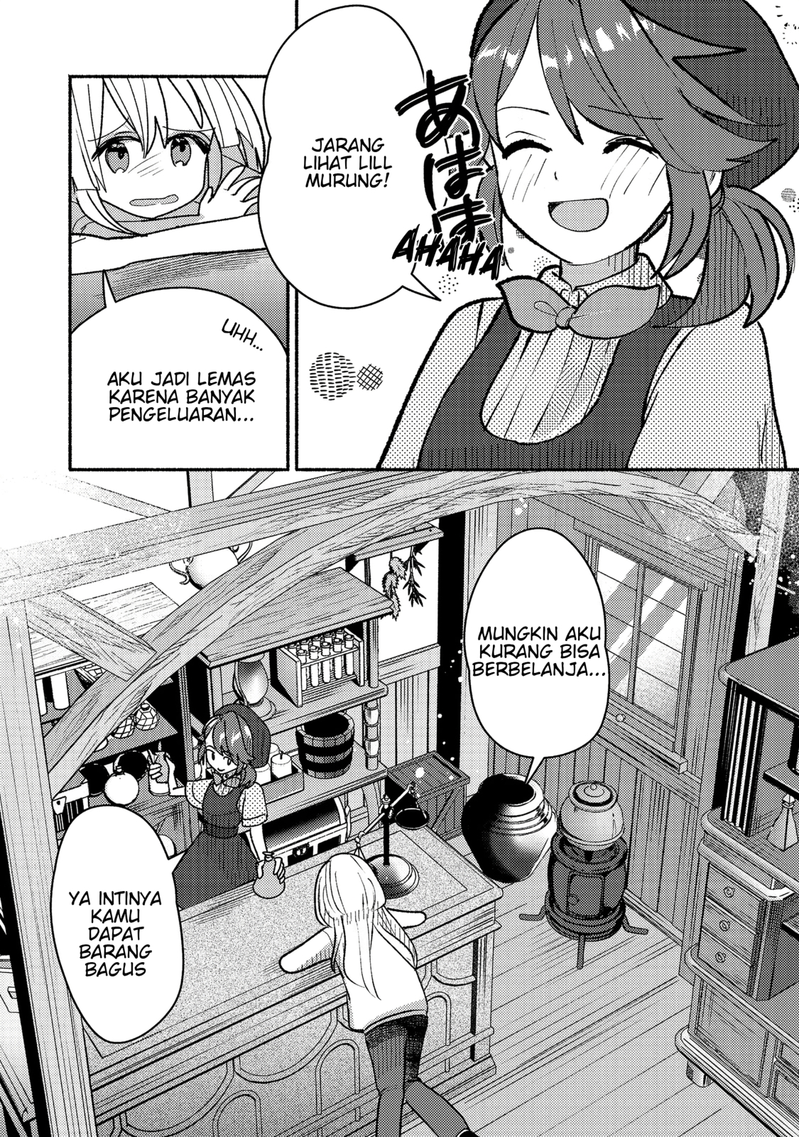 Tensei Nanmin Shoujo wa Shiminken wo 0 kara Mezashite Hatarakimasu! @comic Chapter 11 - halaman 21