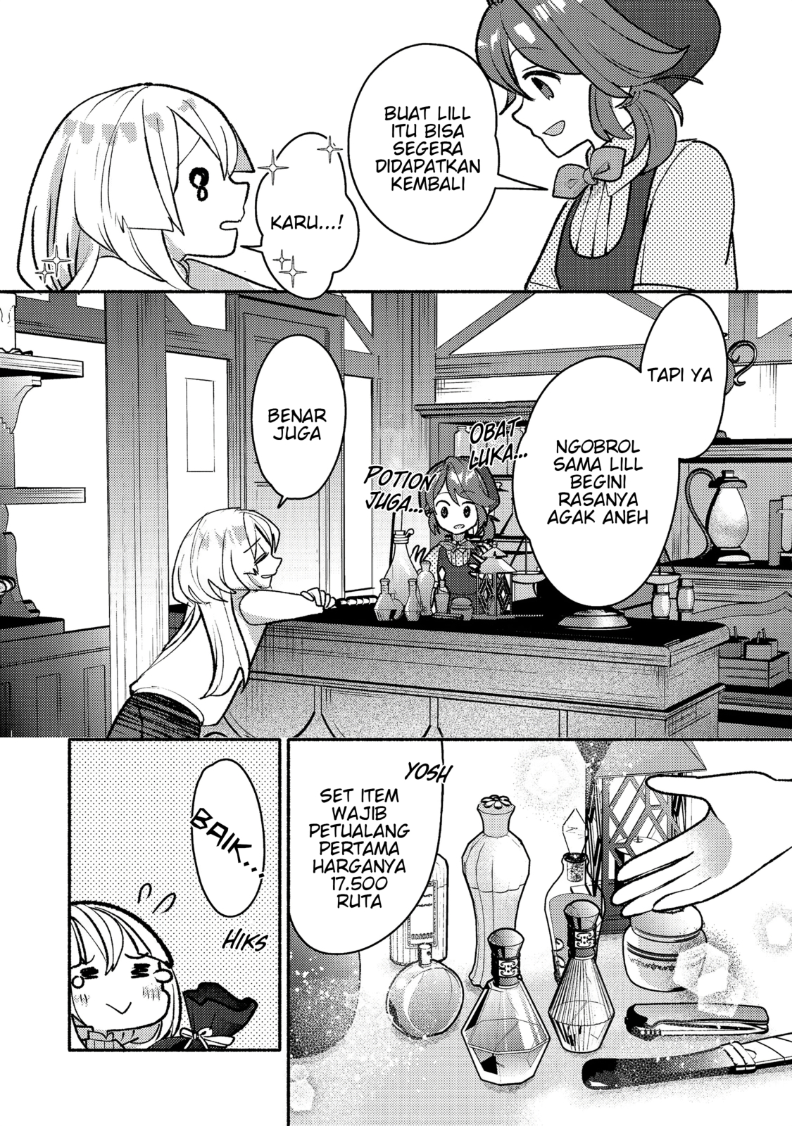 Tensei Nanmin Shoujo wa Shiminken wo 0 kara Mezashite Hatarakimasu! @comic Chapter 11 - halaman 22