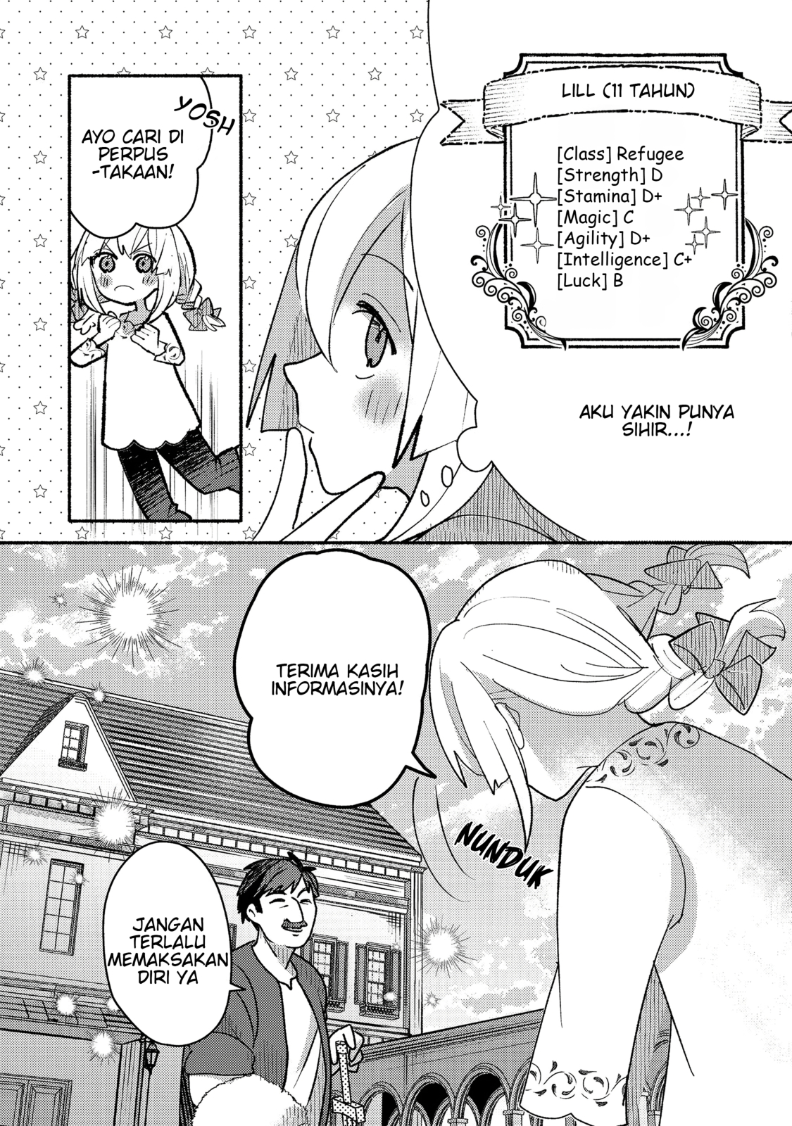 Tensei Nanmin Shoujo wa Shiminken wo 0 kara Mezashite Hatarakimasu! @comic Chapter 11 - halaman 5