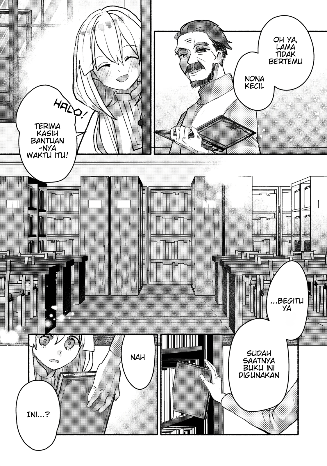 Tensei Nanmin Shoujo wa Shiminken wo 0 kara Mezashite Hatarakimasu! @comic Chapter 11 - halaman 6