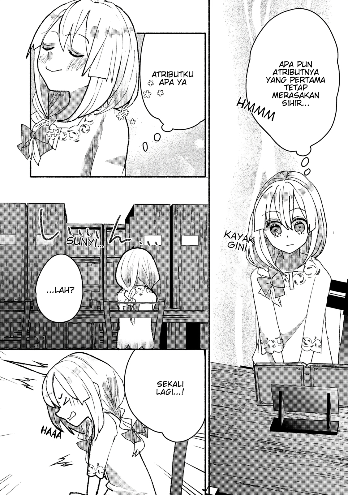 Tensei Nanmin Shoujo wa Shiminken wo 0 kara Mezashite Hatarakimasu! @comic Chapter 11 - halaman 8