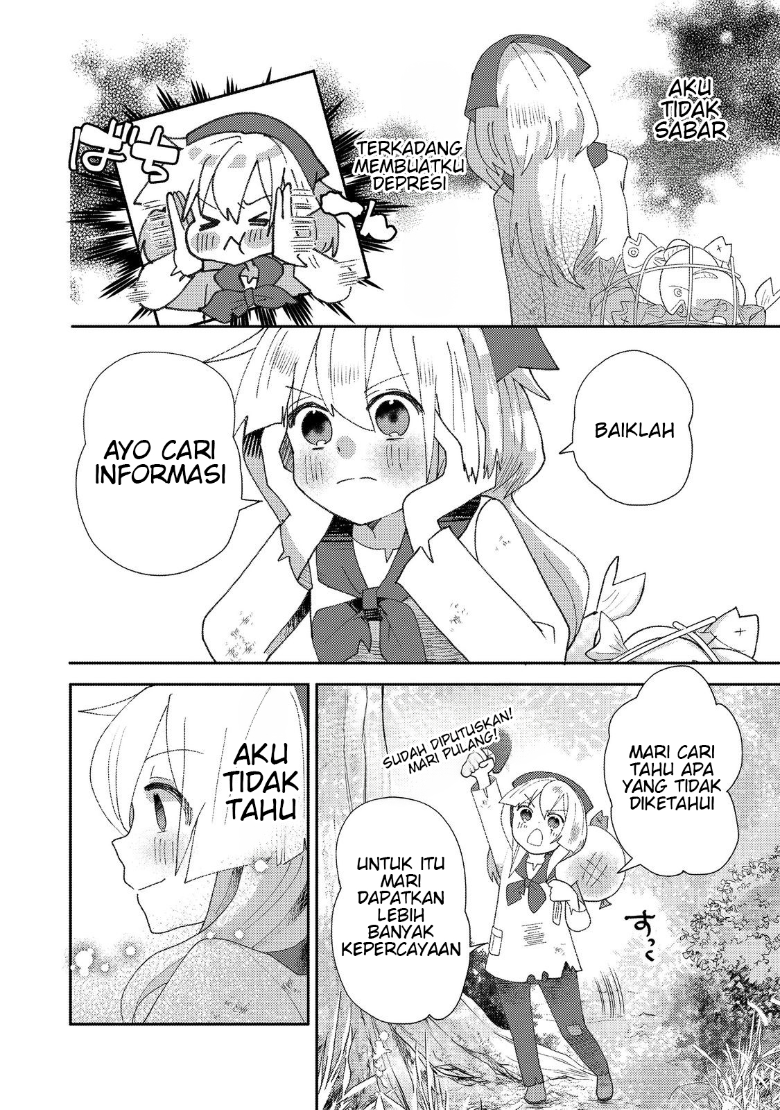 Tensei Nanmin Shoujo wa Shiminken wo 0 kara Mezashite Hatarakimasu! @comic Chapter 2 - halaman 10