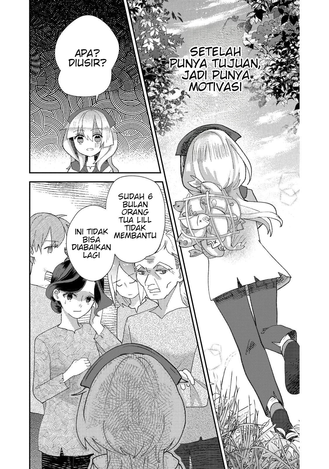 Tensei Nanmin Shoujo wa Shiminken wo 0 kara Mezashite Hatarakimasu! @comic Chapter 2 - halaman 11