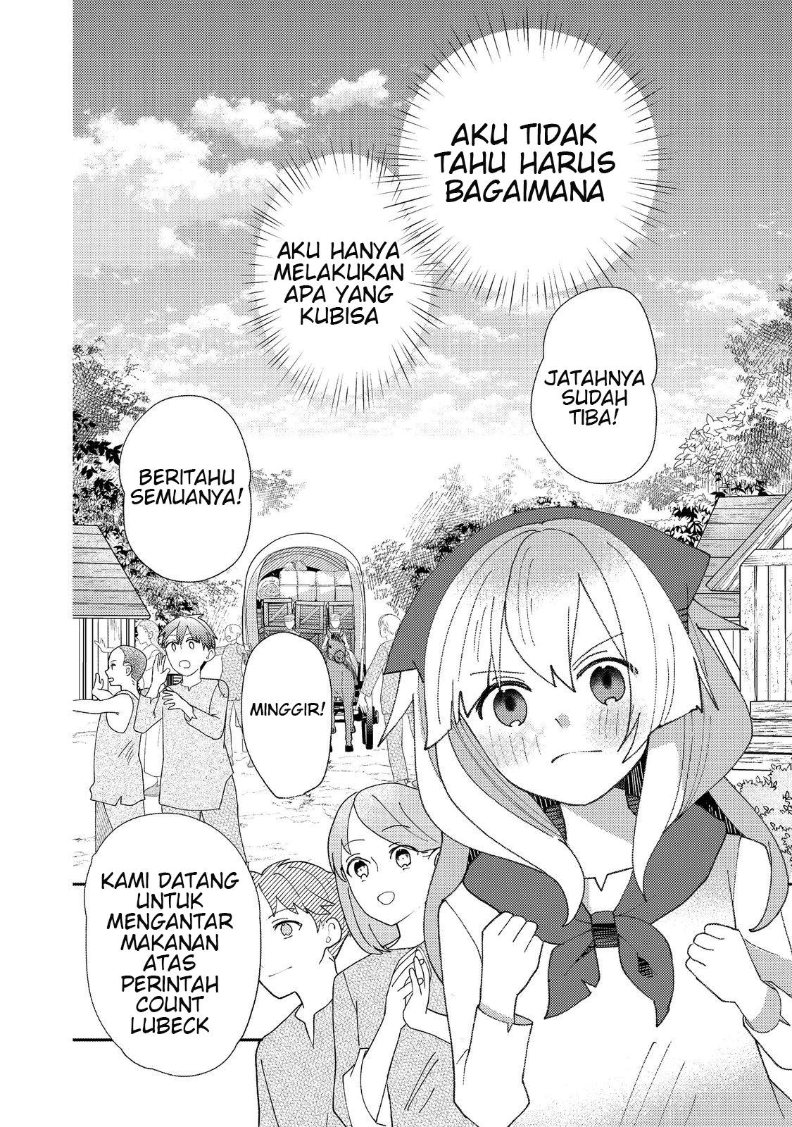 Tensei Nanmin Shoujo wa Shiminken wo 0 kara Mezashite Hatarakimasu! @comic Chapter 2 - halaman 14