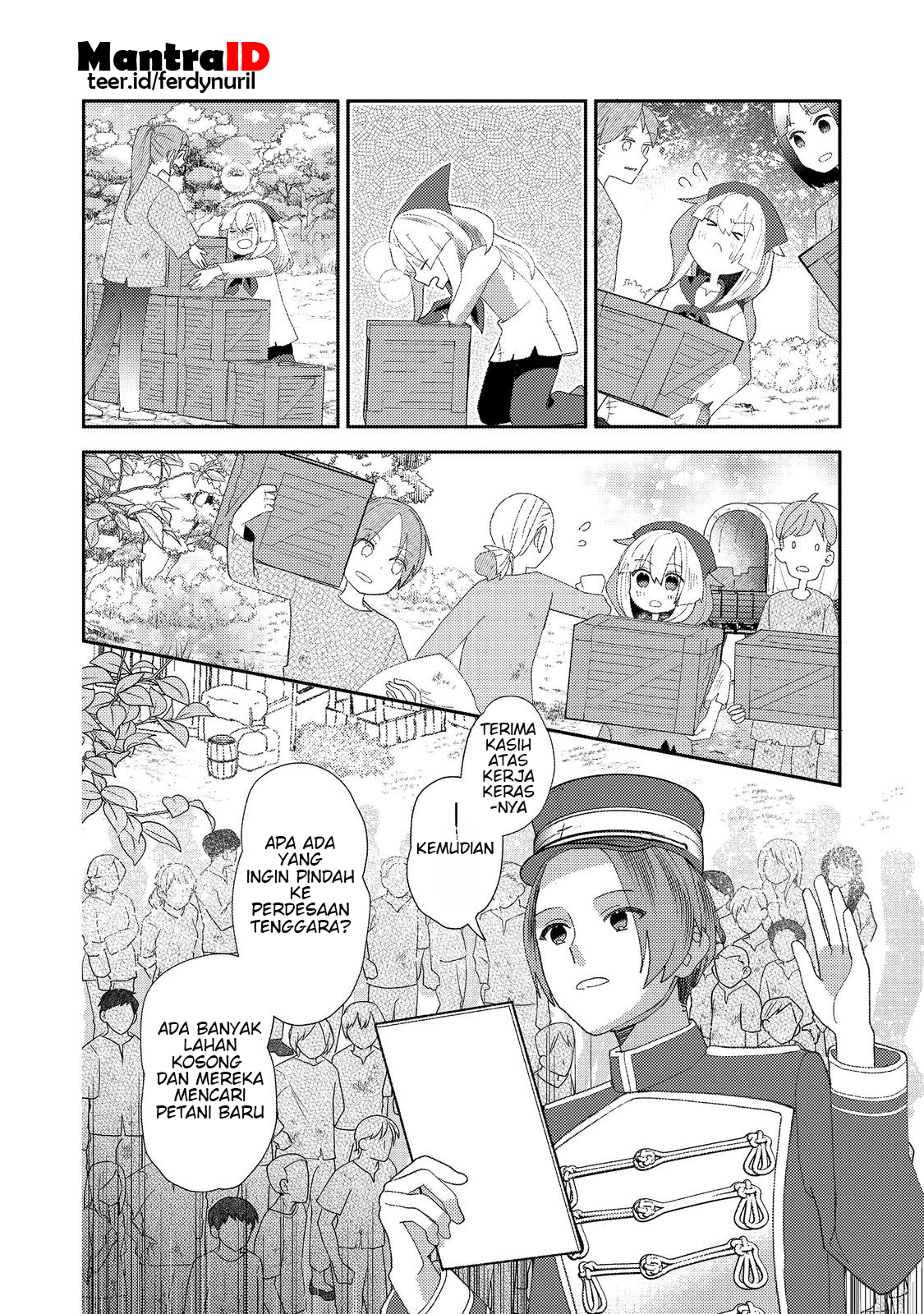 Tensei Nanmin Shoujo wa Shiminken wo 0 kara Mezashite Hatarakimasu! @comic Chapter 2 - halaman 16