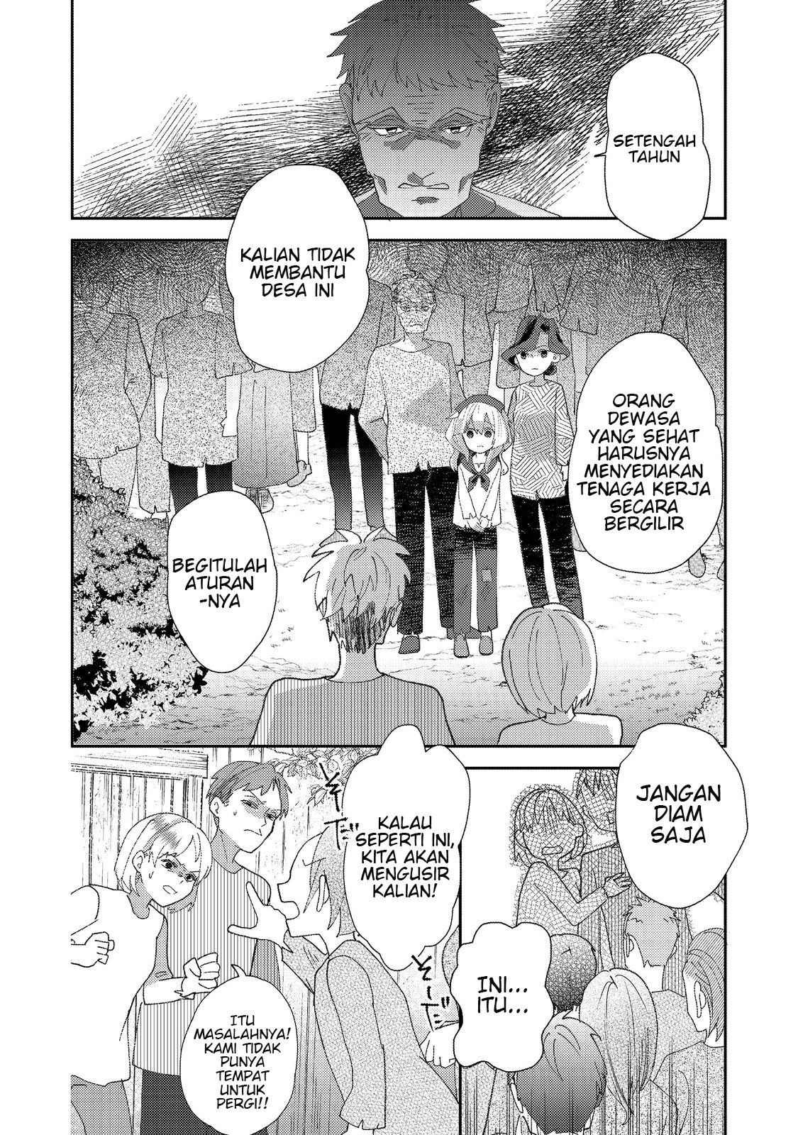 Tensei Nanmin Shoujo wa Shiminken wo 0 kara Mezashite Hatarakimasu! @comic Chapter 2 - halaman 20