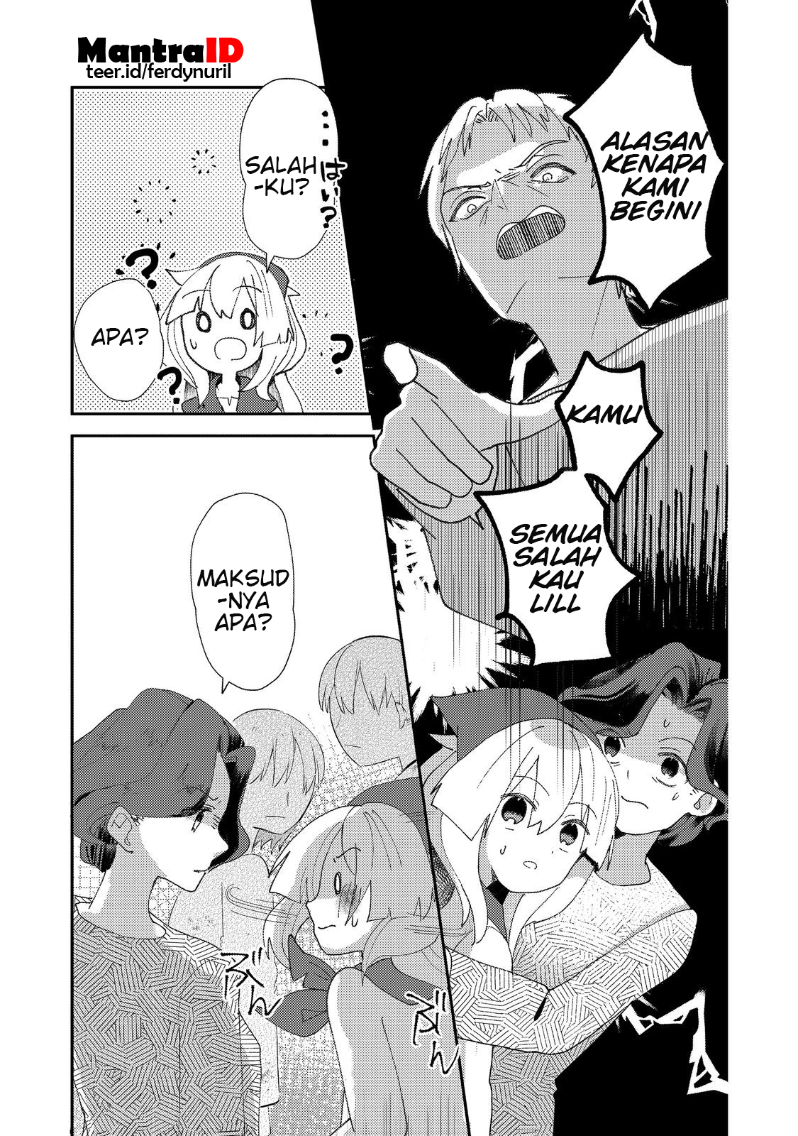 Tensei Nanmin Shoujo wa Shiminken wo 0 kara Mezashite Hatarakimasu! @comic Chapter 2 - halaman 21