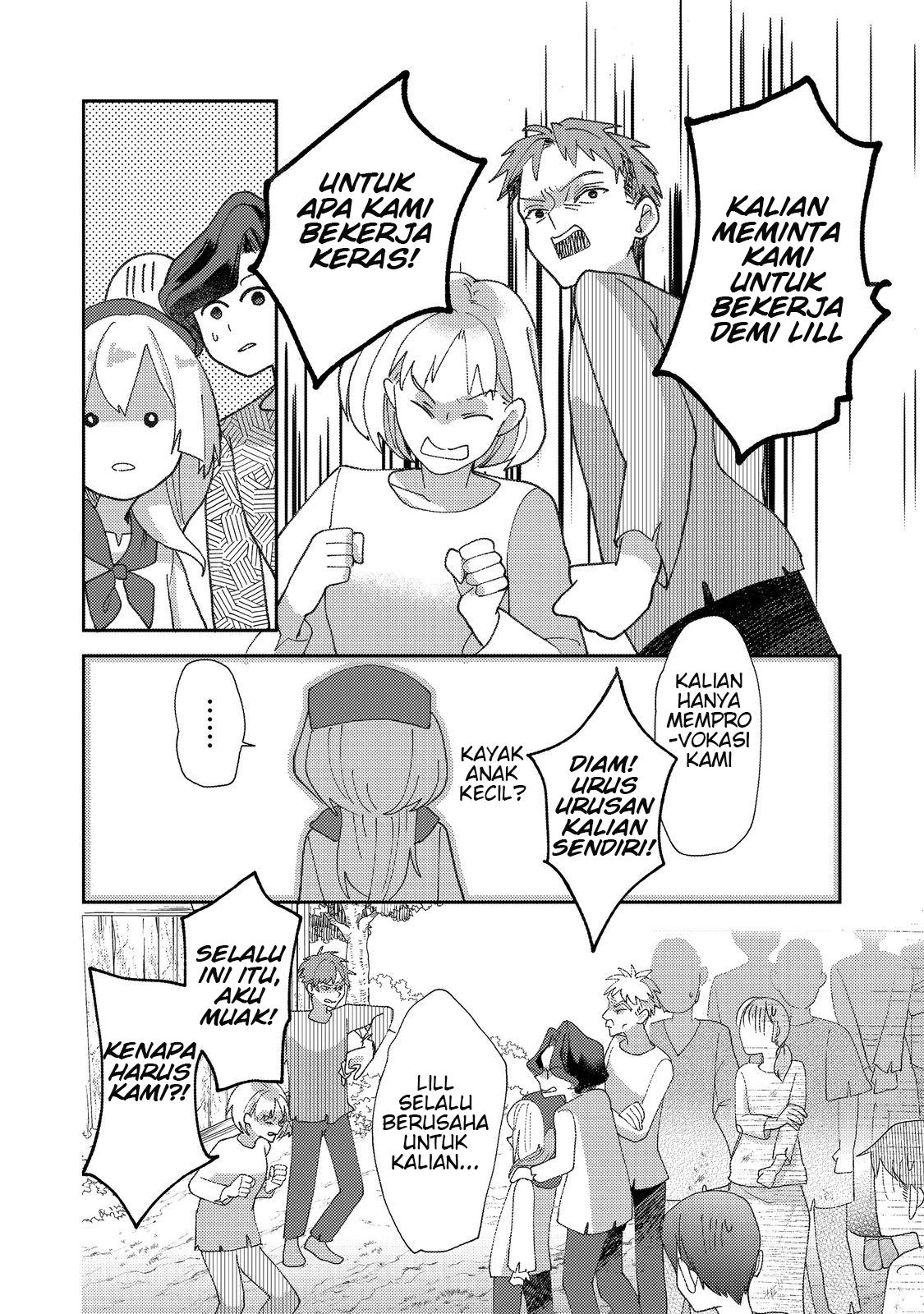 Tensei Nanmin Shoujo wa Shiminken wo 0 kara Mezashite Hatarakimasu! @comic Chapter 2 - halaman 22