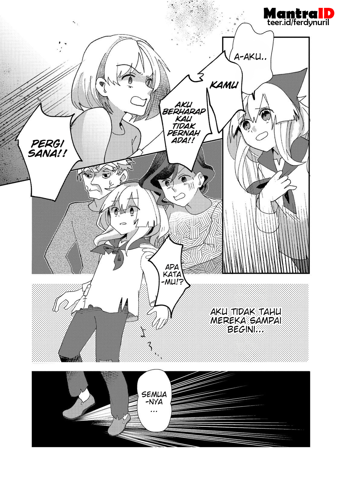 Tensei Nanmin Shoujo wa Shiminken wo 0 kara Mezashite Hatarakimasu! @comic Chapter 2 - halaman 23