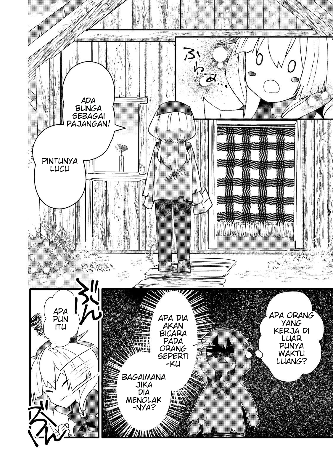 Tensei Nanmin Shoujo wa Shiminken wo 0 kara Mezashite Hatarakimasu! @comic Chapter 2 - halaman 28