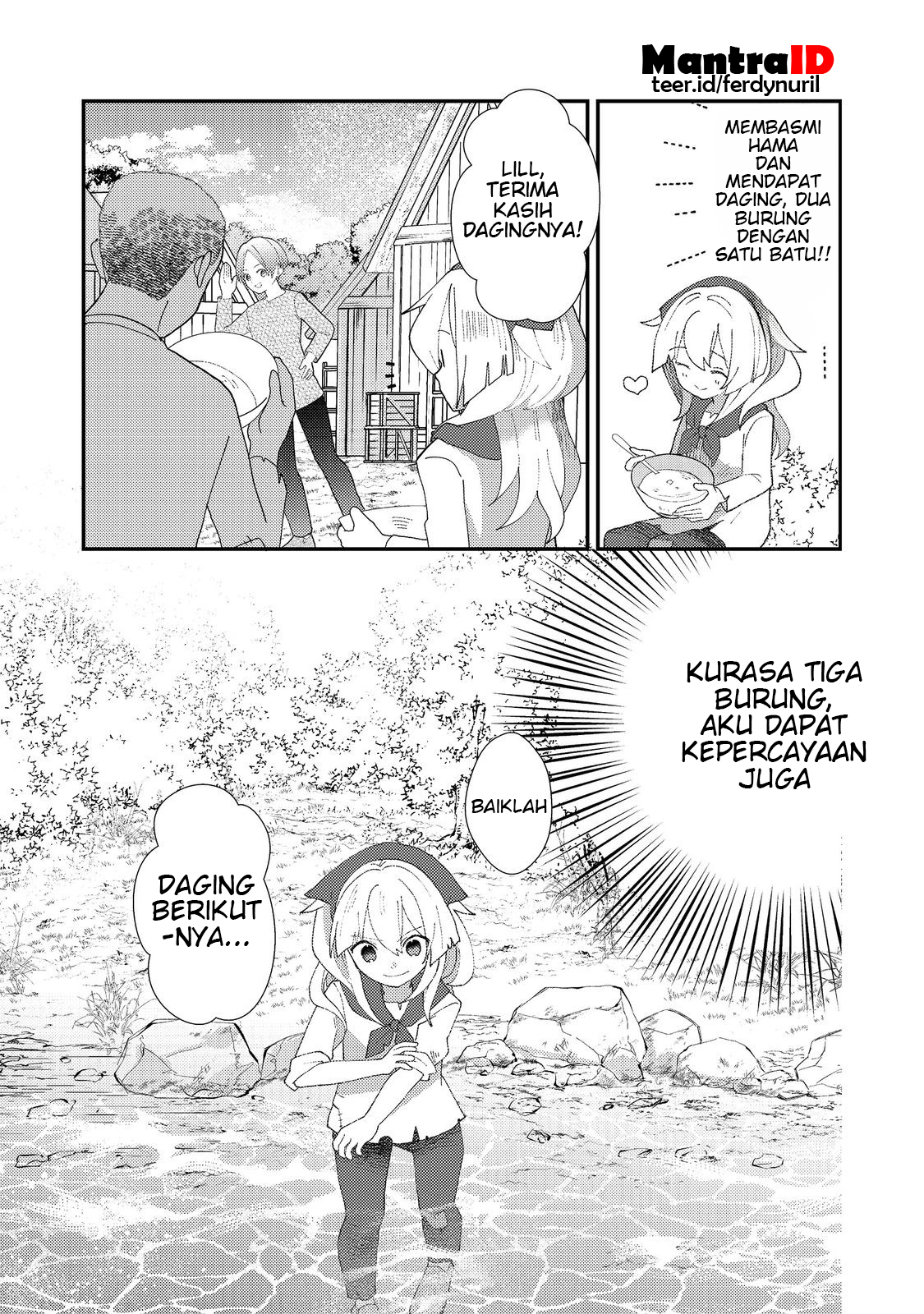 Tensei Nanmin Shoujo wa Shiminken wo 0 kara Mezashite Hatarakimasu! @comic Chapter 2 - halaman 5