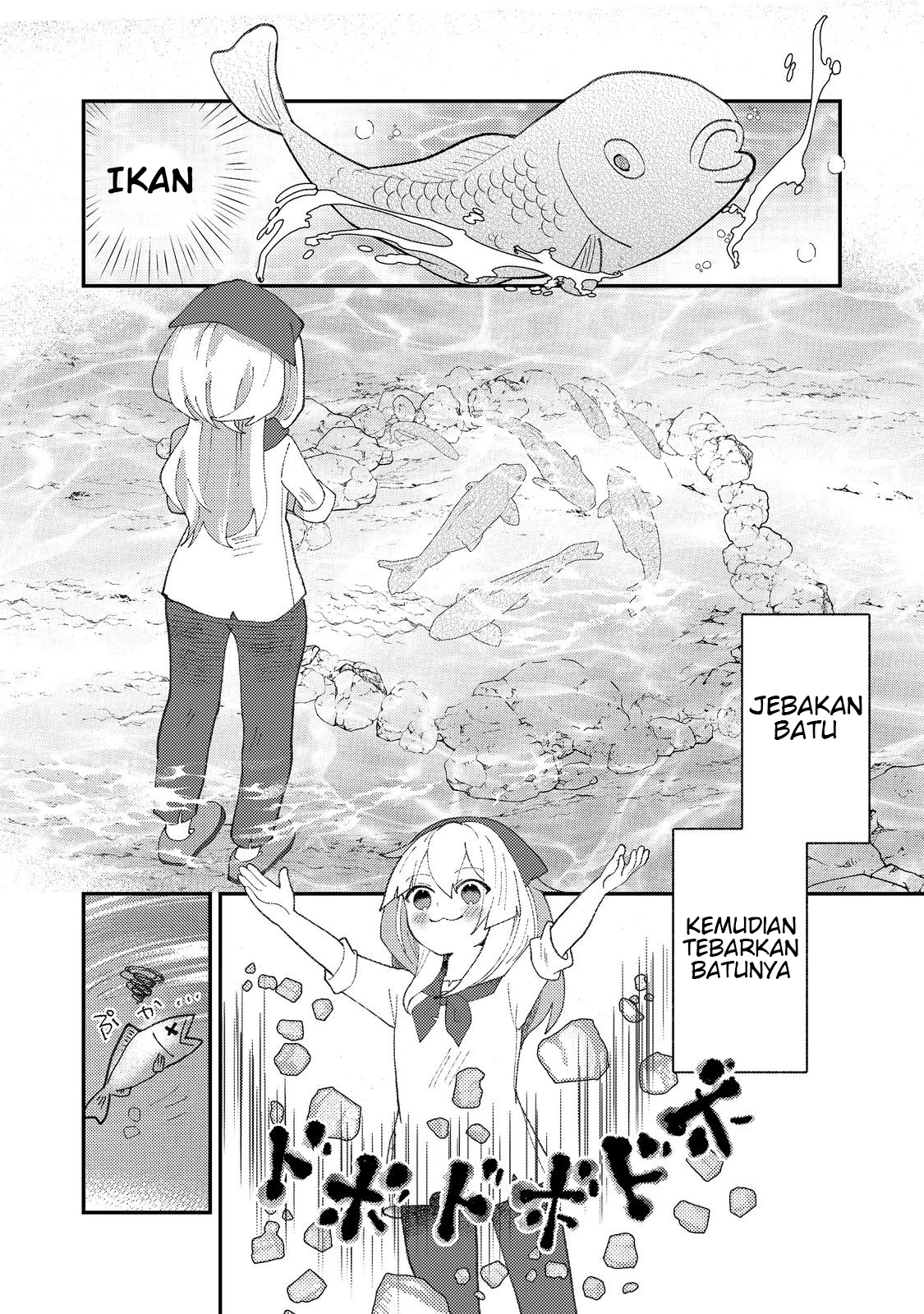 Tensei Nanmin Shoujo wa Shiminken wo 0 kara Mezashite Hatarakimasu! @comic Chapter 2 - halaman 6