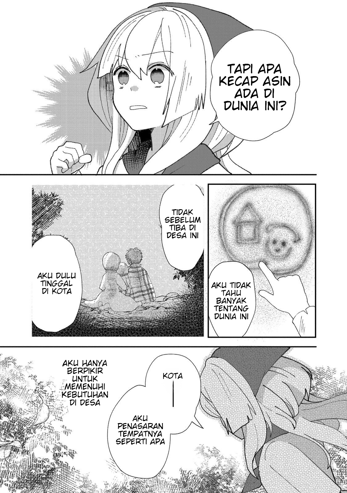 Tensei Nanmin Shoujo wa Shiminken wo 0 kara Mezashite Hatarakimasu! @comic Chapter 2 - halaman 9