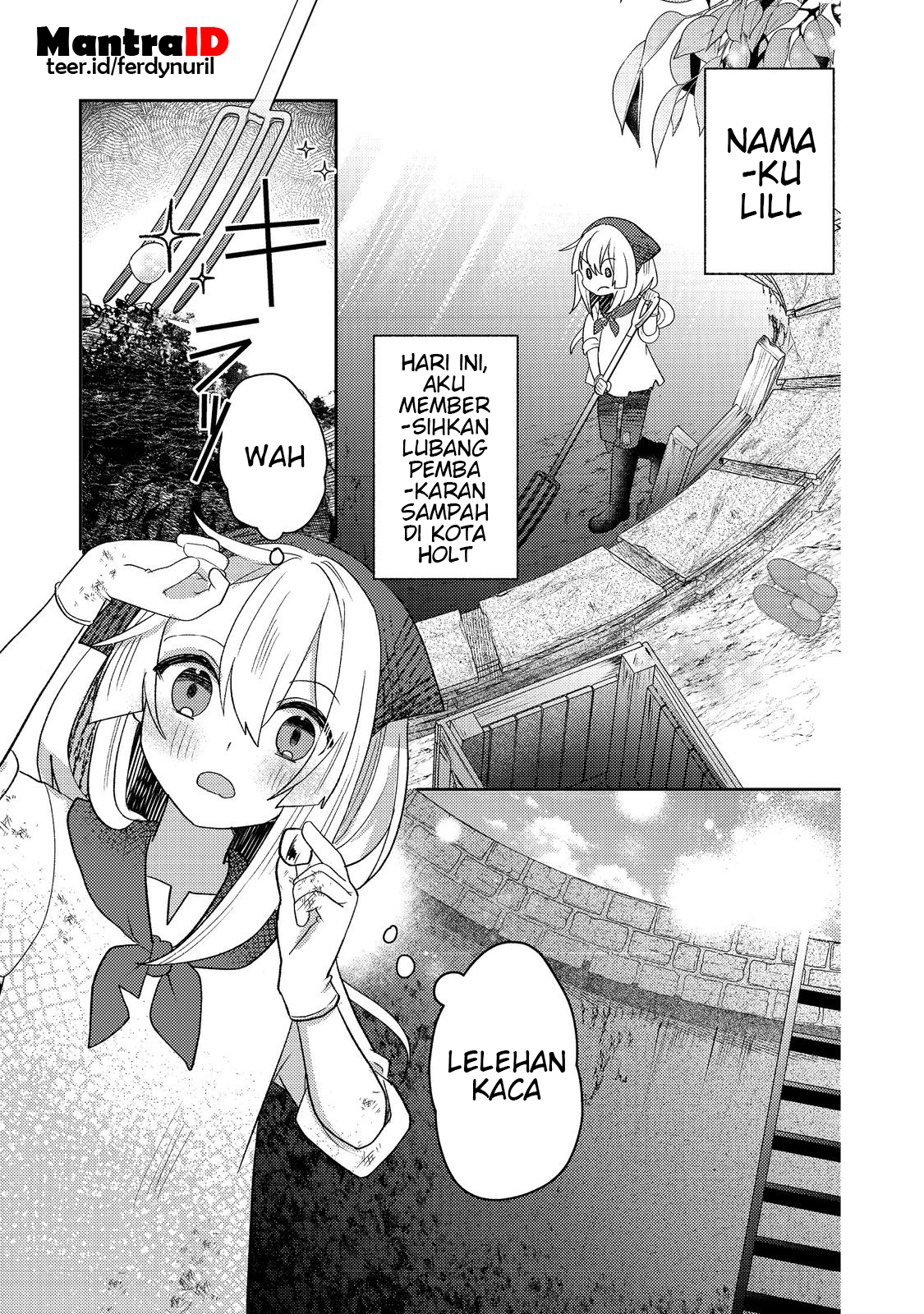 Tensei Nanmin Shoujo wa Shiminken wo 0 kara Mezashite Hatarakimasu! @comic Chapter 5 - halaman 1