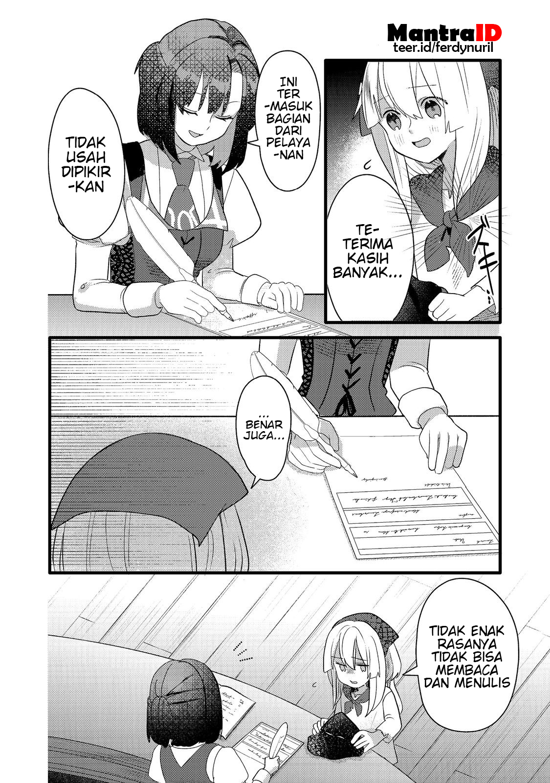Tensei Nanmin Shoujo wa Shiminken wo 0 kara Mezashite Hatarakimasu! @comic Chapter 5 - halaman 12