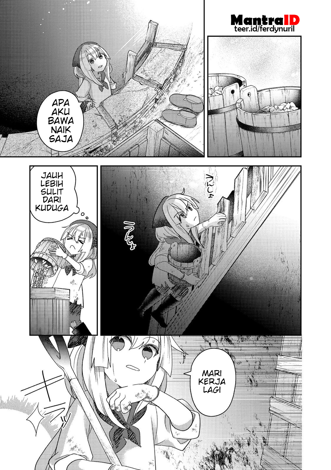 Tensei Nanmin Shoujo wa Shiminken wo 0 kara Mezashite Hatarakimasu! @comic Chapter 5 - halaman 3