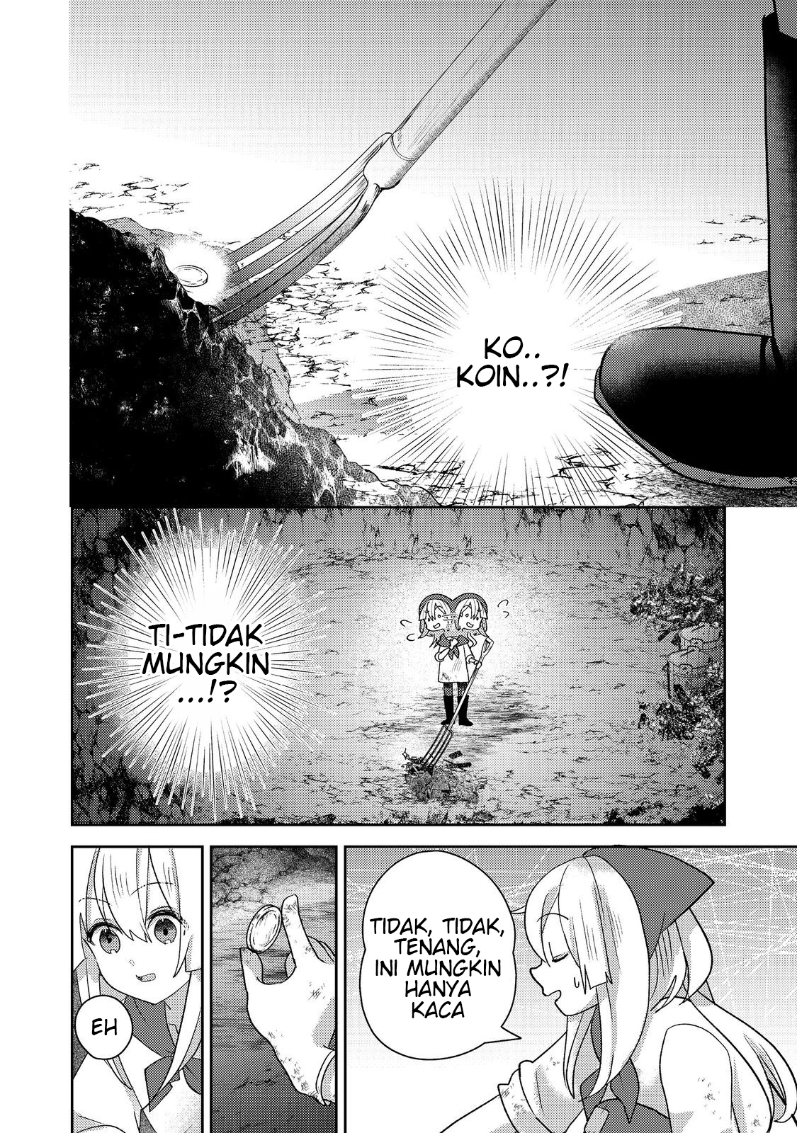 Tensei Nanmin Shoujo wa Shiminken wo 0 kara Mezashite Hatarakimasu! @comic Chapter 5 - halaman 4