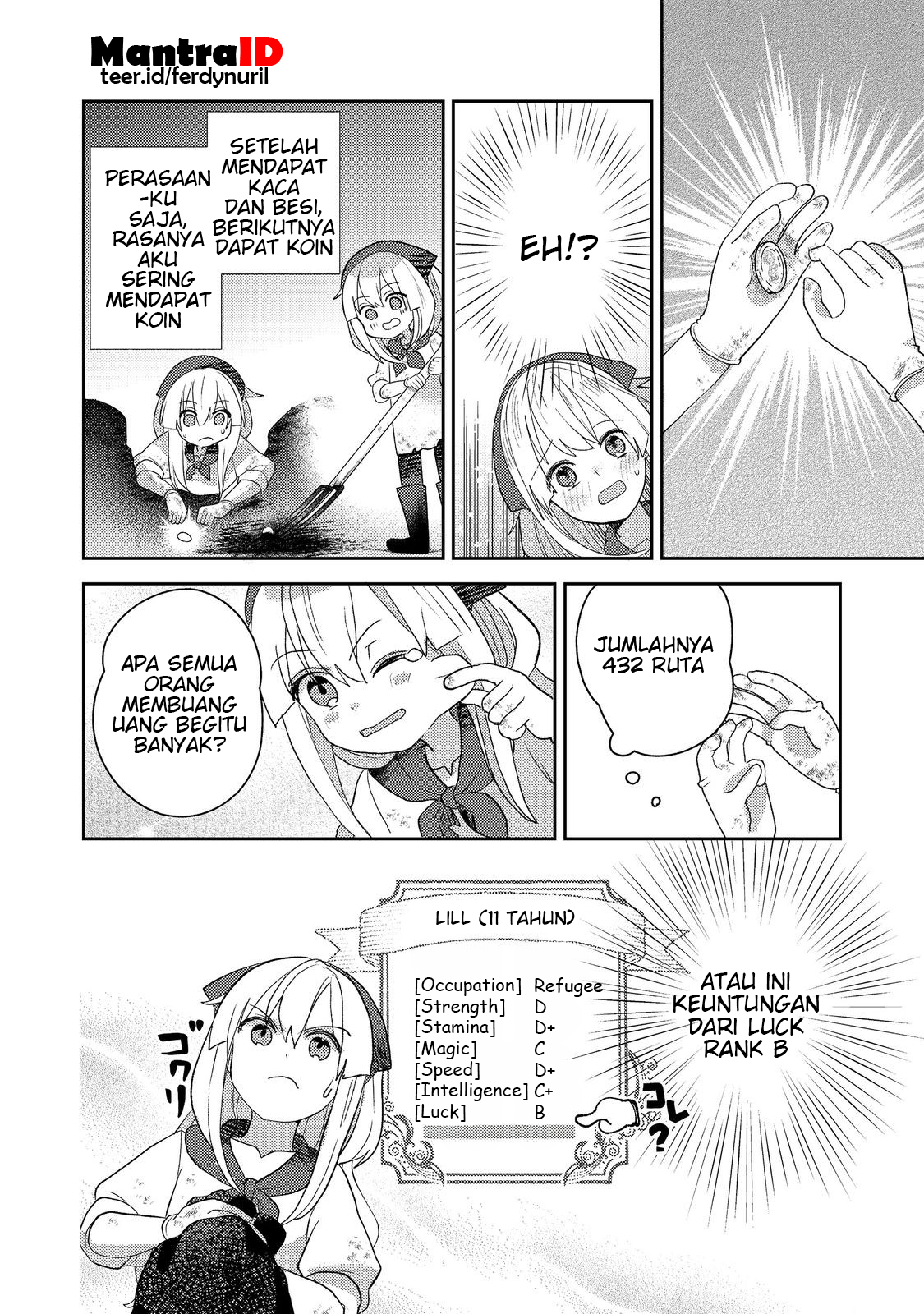 Tensei Nanmin Shoujo wa Shiminken wo 0 kara Mezashite Hatarakimasu! @comic Chapter 5 - halaman 8