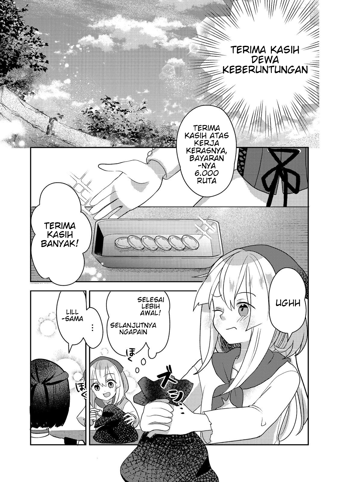 Tensei Nanmin Shoujo wa Shiminken wo 0 kara Mezashite Hatarakimasu! @comic Chapter 5 - halaman 9