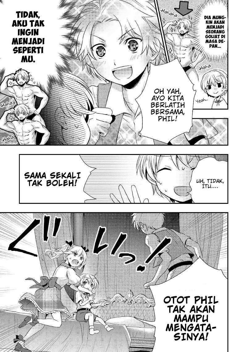 Tensei Ouji wa Daraketai Chapter 1 - halaman 14