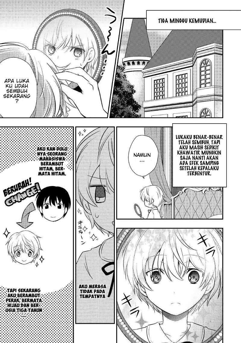 Tensei Ouji wa Daraketai Chapter 1 - halaman 20