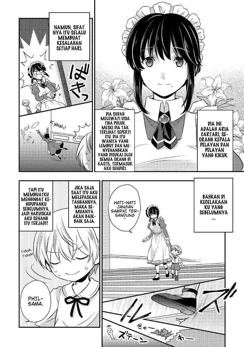 Tensei Ouji wa Daraketai Chapter 1 - halaman 25