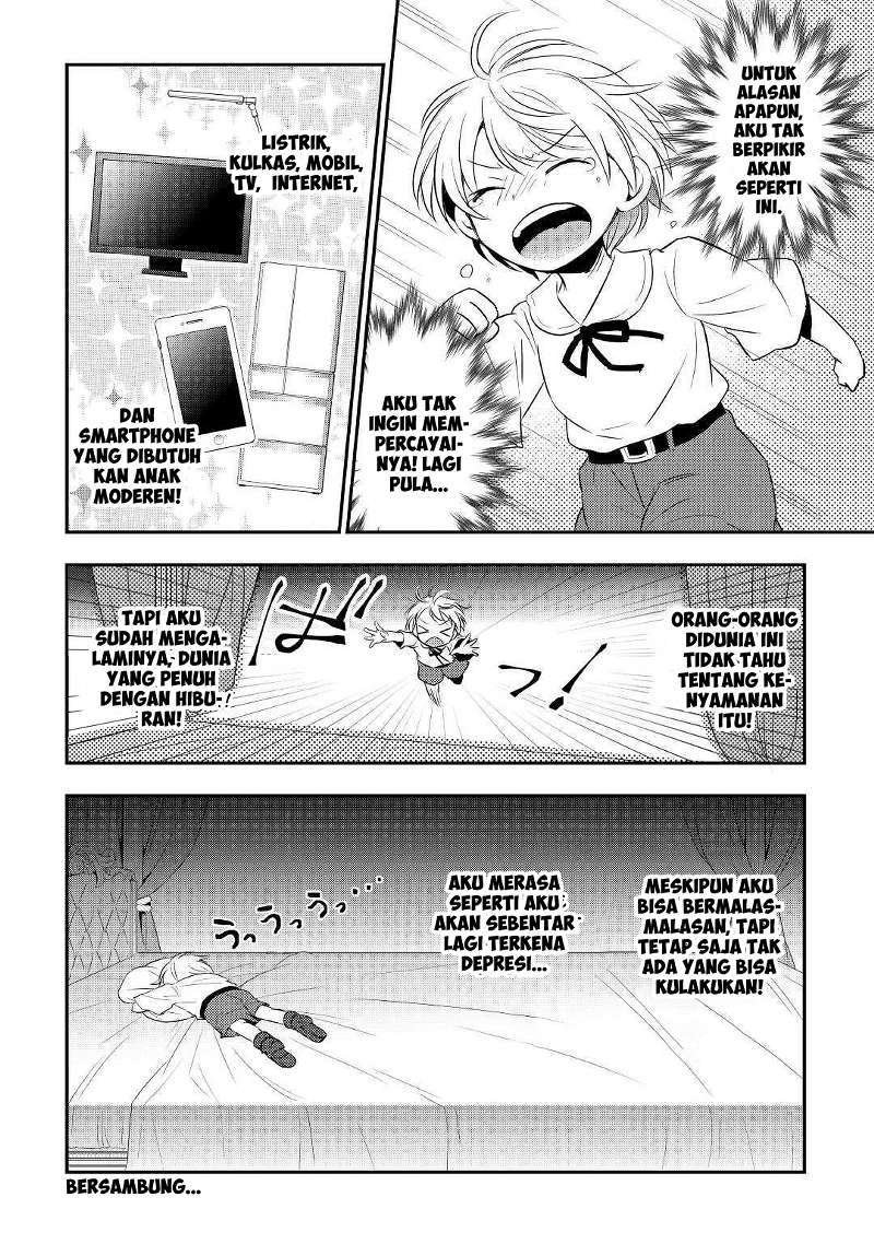 Tensei Ouji wa Daraketai Chapter 1 - halaman 29