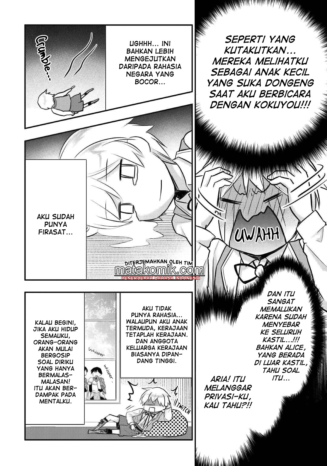 Tensei Ouji wa Daraketai Chapter 10 - halaman 10