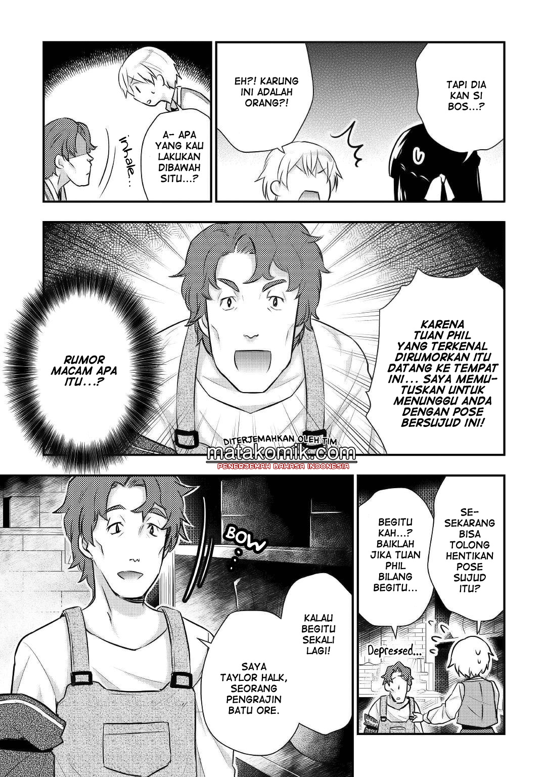 Tensei Ouji wa Daraketai Chapter 10 - halaman 14