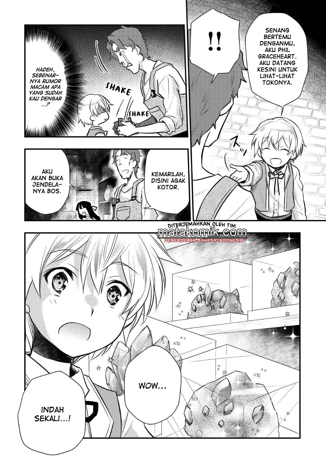 Tensei Ouji wa Daraketai Chapter 10 - halaman 15