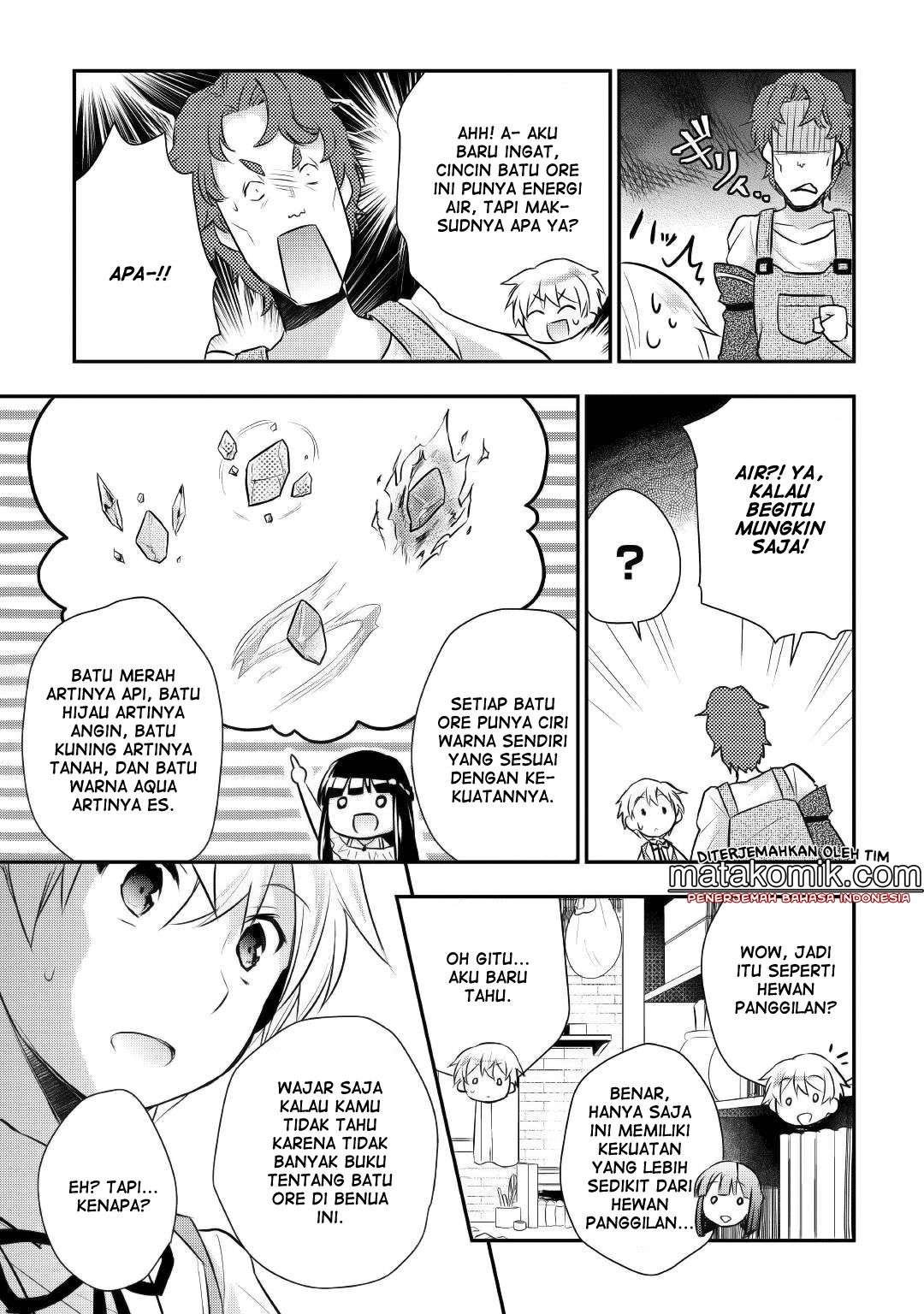 Tensei Ouji wa Daraketai Chapter 10 - halaman 18