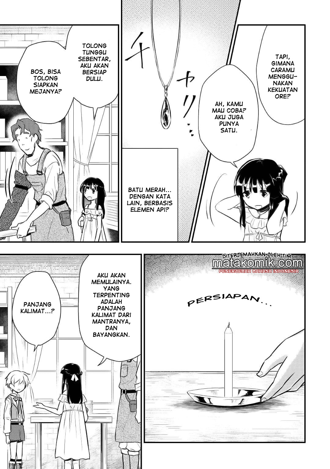 Tensei Ouji wa Daraketai Chapter 10 - halaman 20