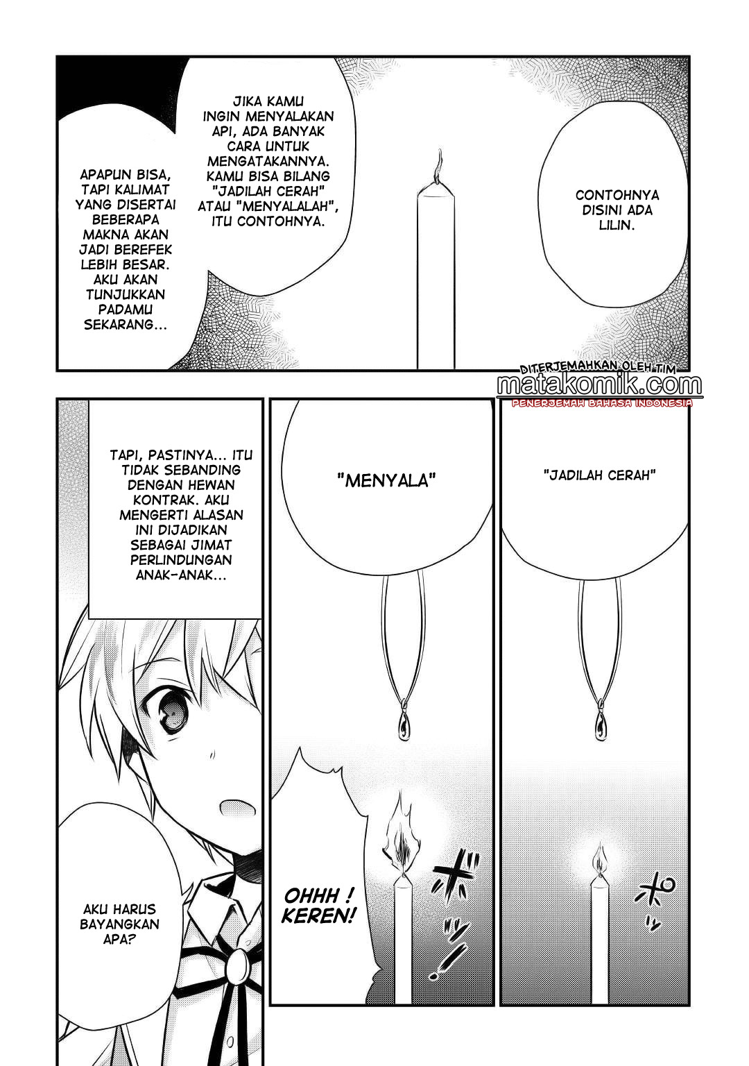Tensei Ouji wa Daraketai Chapter 10 - halaman 21