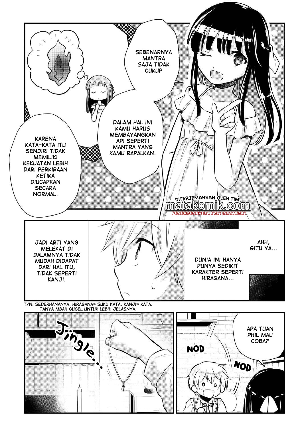 Tensei Ouji wa Daraketai Chapter 10 - halaman 22